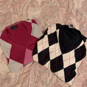 Hilfiger Argyle Sweaters